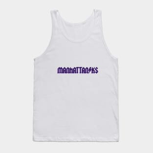 kstate lightning bolt lettering Tank Top